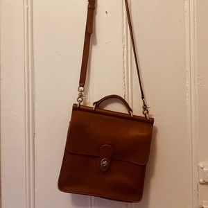 Vintage Coach Station Bag
